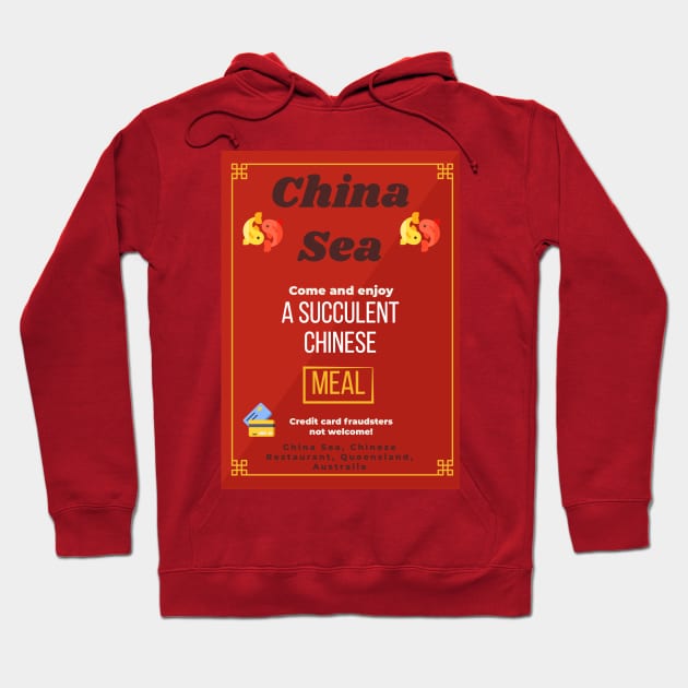 Democracy Manifest - Fake Chinese Restaurant advert Hoodie by smadge